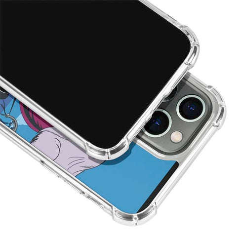 Disney Peter Pan Captain Hook and Smee iPhone 13 Pro Max Clear Case
